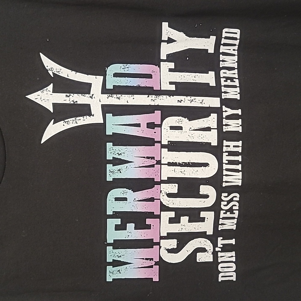 Mermaid security t-shirt - Picture 2 of 4